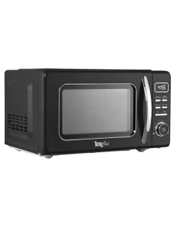 Total Chef Retro Microwave Oven 25L