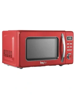 Total Chef Retro Microwave Oven 25L