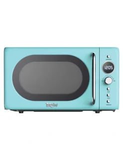 Total Chef Retro Microwave Oven 20L