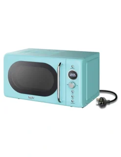 Total Chef Retro Microwave Oven 20L