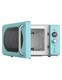Total Chef Retro Microwave Oven 20L