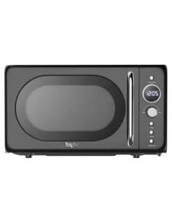 Total Chef Retro Microwave Oven 20L