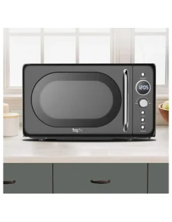 Total Chef Retro Microwave Oven 20L