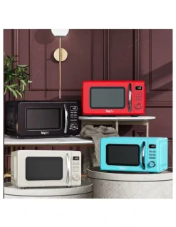 Total Chef Retro Microwave Oven 25L