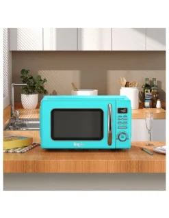 Total Chef Retro Microwave Oven 25L