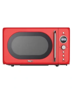 Total Chef Retro Microwave Oven 20L