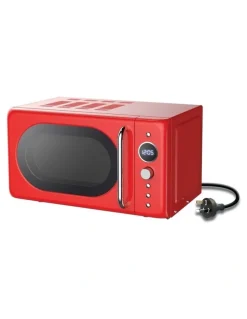 Total Chef Retro Microwave Oven 20L