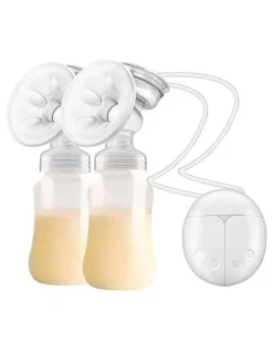 Traderight Automatic Electric Breast Pump in Transparent