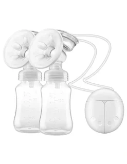 Traderight Automatic Electric Breast Pump in Transparent