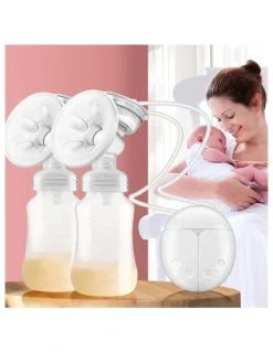 Traderight Automatic Electric Breast Pump in Transparent