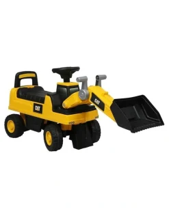 Traderight Caterpillar Liscenced Ride On Bulldozer in Yellow