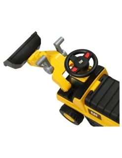 Traderight Caterpillar Liscenced Ride On Bulldozer in Yellow
