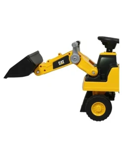 Traderight Caterpillar Liscenced Ride On Bulldozer in Yellow