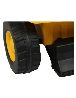 Traderight Caterpillar Liscenced Ride On Bulldozer in Yellow