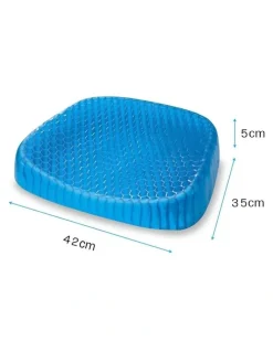 Traderight Gel Honeycomb Seat Cushion in Blue
