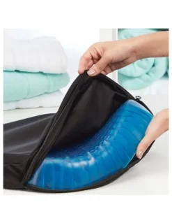 Traderight Gel Honeycomb Seat Cushion in Blue
