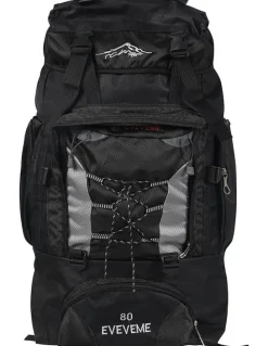 Traderight Military Tactical Hiking Backpack in Black