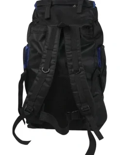Traderight Military Tactical Hiking Camping Rucksack Trekking Backpack 80L in Blue