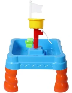Traderight Sand Water Activity Play Table 21 Pieces