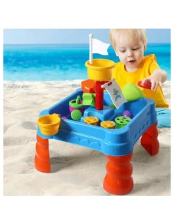 Traderight Sand Water Activity Play Table 21 Pieces