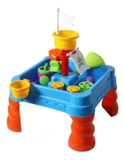 Traderight Sand Water Activity Play Table 21 Pieces