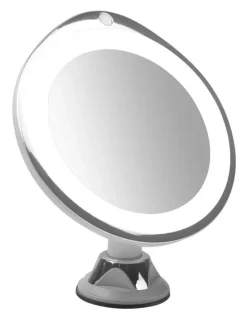Traderight 10x Magnifying Makeup LED Mirror in White