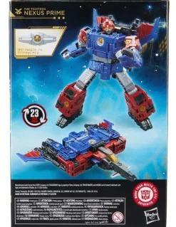 Transformers Age Of The Primes Voyager Class The Thirteen Nexus Prime Figure