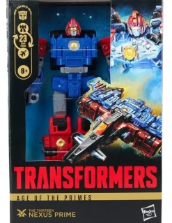 Transformers Age Of The Primes Voyager Class The Thirteen Nexus Prime Figure