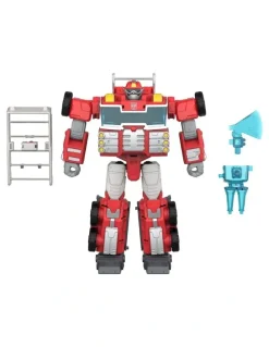 Transformers Age of the Primes Voyager Class Rescue Bot Heatwave