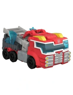 Transformers Age of the Primes Voyager Class Rescue Bot Heatwave