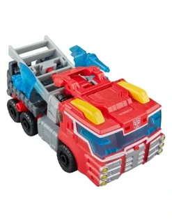 Transformers Age of the Primes Voyager Class Rescue Bot Heatwave