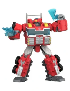 Transformers Age of the Primes Voyager Class Rescue Bot Heatwave