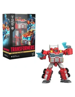 Transformers Age of the Primes Voyager Class Rescue Bot Heatwave