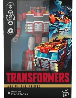 Transformers Age of the Primes Voyager Class Rescue Bot Heatwave