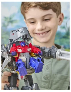 Transformers Grimlock Chomp and Battle