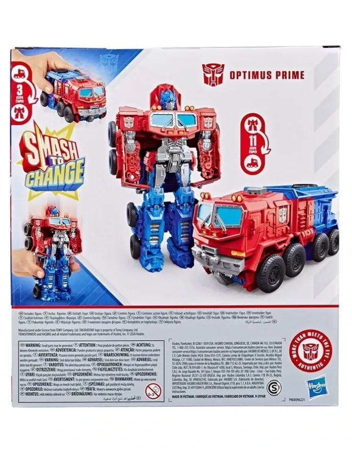 Transformers Smash Changers Optimus Prime