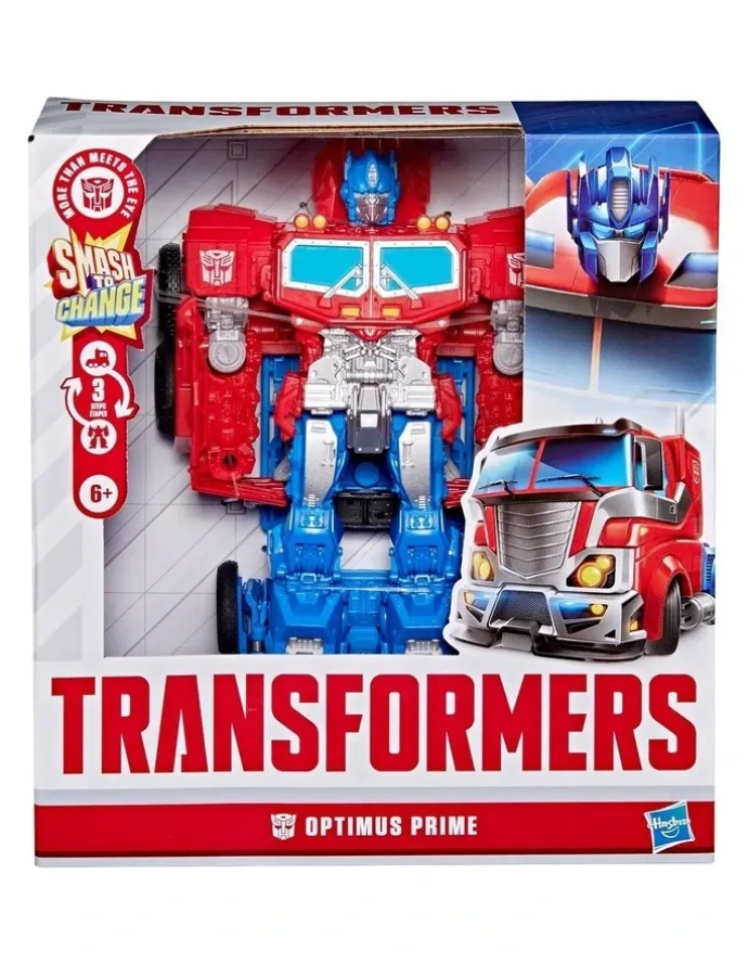 Transformers Smash Changers Optimus Prime