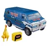 Transformers Stranger Things Freakwency and 8-Trax Converting Figures