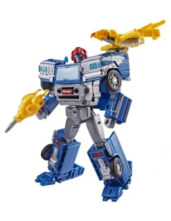 Transformers Stranger Things Freakwency and 8-Trax Converting Figures