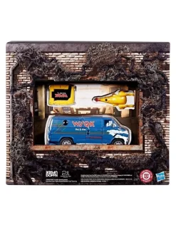 Transformers Stranger Things Freakwency and 8-Trax Converting Figures