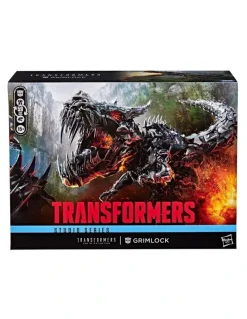 Transformers Studio Series Age of Extinction Leader Class Grimlock Figure