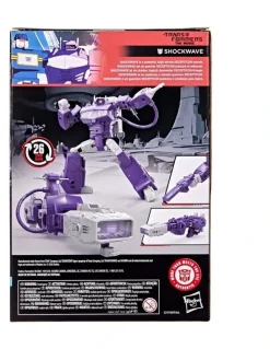 Transformers Studio Series The Transformers: The Movie Voyager Class Shockwave Toy