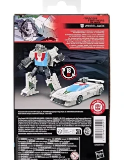 Transformers The Movie Deluxe Class Studio Series Wheeljack Figure
