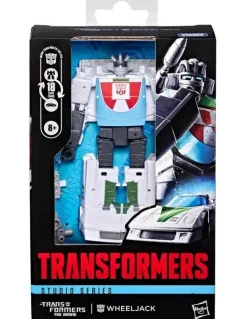 Transformers The Movie Deluxe Class Studio Series Wheeljack Figure