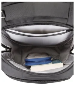 Travelon Classic Anti-Theft 15.6 Laptop & Tablet 20L Backpack in Black