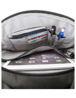Travelon Classic Anti-Theft 15.6 Laptop & Tablet 20L Backpack in Black