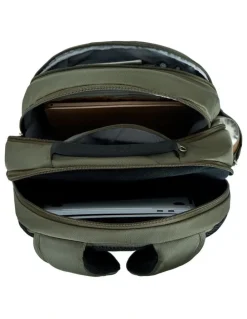 Travelon Classic Anti-Theft 15.6 Laptop & Tablet 20L Backpack in Olive
