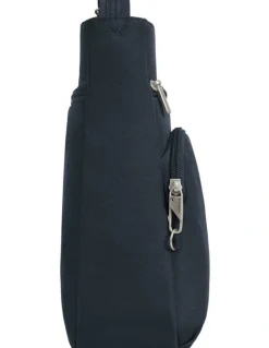 Travelon Classic Anti-Theft North/South Crossbody Bag in Midnight