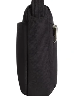 Travelon Classic Anti-Theft Small East/West Crossbody Bag in Black