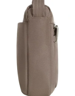 Travelon Classic Anti-Theft Small East/West Crossbody Bag in Hazelnut